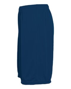 Augusta Sportswear 1421 Youth Training Shorts – Navy (side)