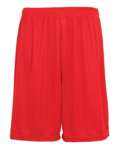 Augusta Sportswear 1421 Youth Training Shorts – Red