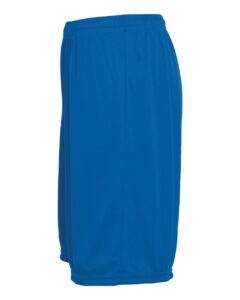 Augusta Sportswear 1421 Youth Training Shorts – Royal (side)