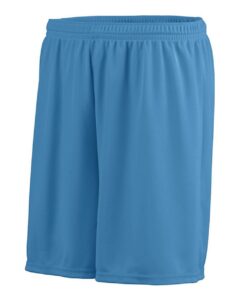 Augusta Sportswear 1425 Men’s Octane Shorts – Columbia Blue (side)