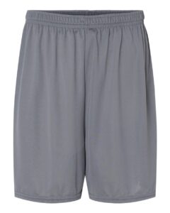 Augusta Sportswear 1425 Men’s Octane Shorts – Graphite