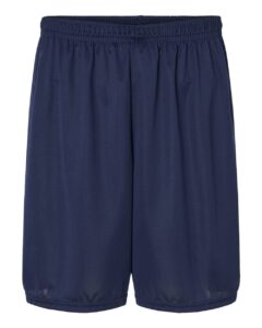 Augusta Sportswear 1425 Men’s Octane Shorts – Navy