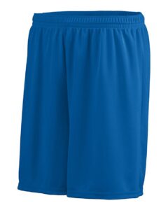 Augusta Sportswear 1425 Men’s Octane Shorts – Royal (side)
