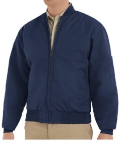 Red Kap JT38T Men’s Tall Solid Team Jacket