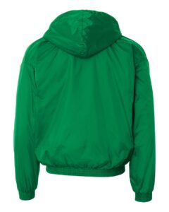 Augusta Sportswear 3280 Unisex Fleece Lined Hooded Jacket – Kelly (back)