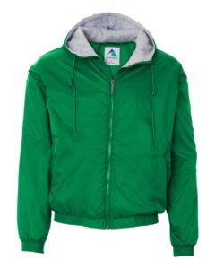 Augusta Sportswear 3280 Unisex Fleece Lined Hooded Jacket – Kelly