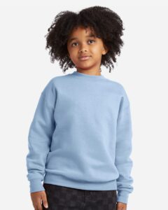 Hanes P360 Youth EcoSmart® Crewneck Sweatshirt