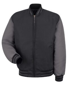 Red Kap JT40T Men’s Tall Duo-Tone Team Jacket
