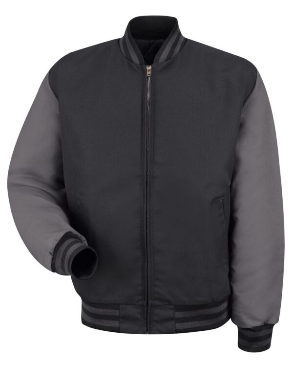 Red Kap Men’s Tall Duo-Tone Team Jacket