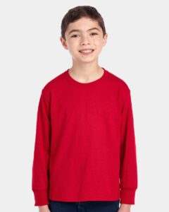 JERZEES 29BLR Youth Dri-Power® Long Sleeve 50/50 T-Shirt