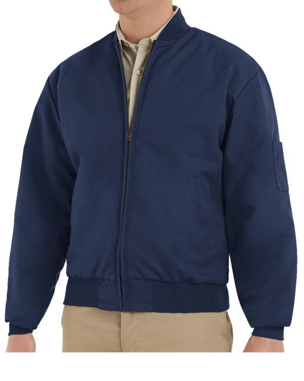 Red Kap Men’s Extra Tall Solid Team Jacket