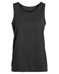 Augusta Sportswear 1705 Women’s Training Tank Top – Black