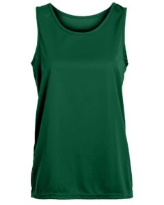 Augusta Sportswear 1705 Women’s Training Tank Top – Dark Green