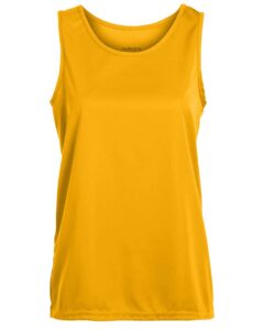 Augusta Sportswear 1705 Women’s Training Tank Top – Gold