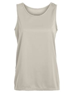 Augusta Sportswear 1705 Women’s Training Tank Top – Silver Grey