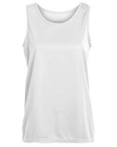Augusta Sportswear 1705 Women’s Training Tank Top – White