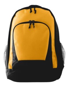 Augusta Sportswear 1710 Ripstop Backpack – Gold/ Black