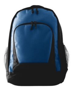Augusta Sportswear 1710 Ripstop Backpack – Navy/ Black
