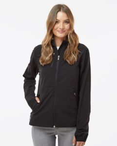 DRI DUCK 9411 Women’s Ascent Soft Shell Hooded Jacket