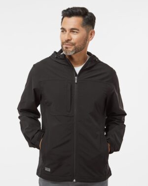 DRI DUCK 5310 Men’s Apex Soft Shell Hooded Jacket