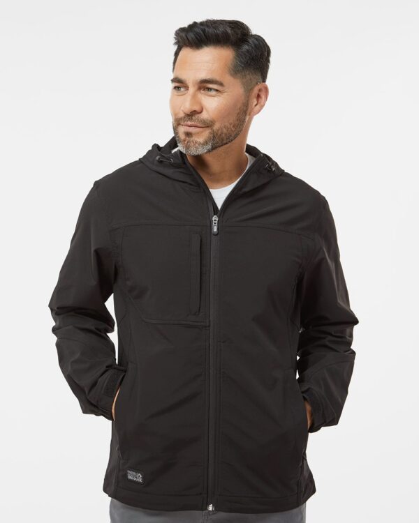 DRI DUCK Men’s Apex Soft Shell Hooded Jacket
