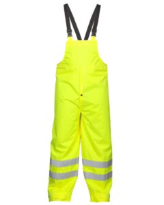 Kishigo 9665P Unisex Storm Stopper Rainwear Bib