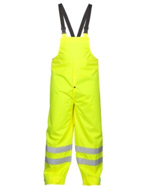Kishigo 9665P Unisex Storm Stopper Rainwear Bib