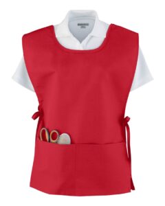 Augusta Sportswear 2090 Unisex Apron Smock – Red