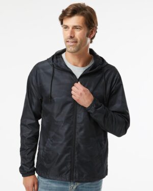 Independent Trading Co. EXP54LWZ Men’s Lightweight Windbreaker Full-Zip Jacket
