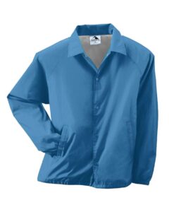 Augusta Sportswear 3100 Men’s Coach’s Jacket – Columbia Blue