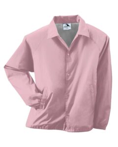 Augusta Sportswear 3100 Men’s Coach’s Jacket – Light Pink