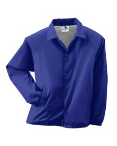 Augusta Sportswear 3100 Men’s Coach’s Jacket – Purple
