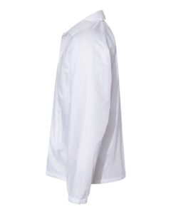 Augusta Sportswear 3100 Men’s Coach’s Jacket – White (side)