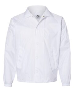 Augusta Sportswear 3100 Men’s Coach’s Jacket – White