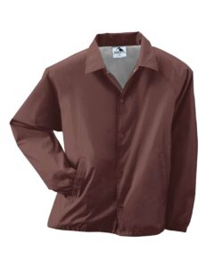 Augusta Sportswear 3100 Men’s Coach’s Jacket – Brown