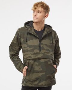 Independent Trading Co. EXP94NAW Men’s Nylon Anorak