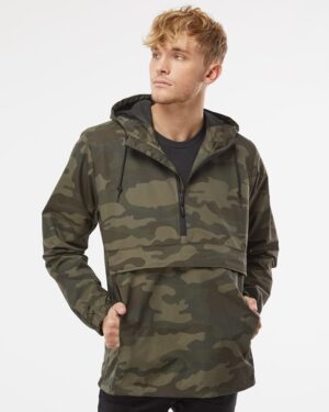 Independent Trading Co. EXP94NAW Men’s Nylon Anorak