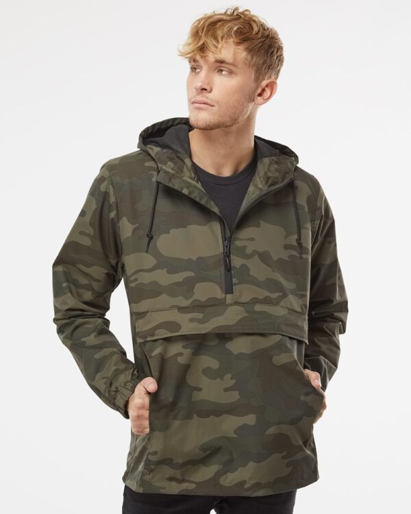 Independent Trading Co. Men’s Nylon Anorak