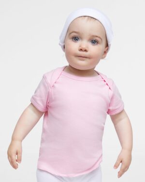 Rabbit Skins 3400 Infant Baby Rib Tee