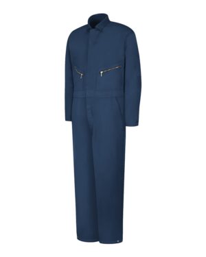 Red Kap CT30 Men’s Insulated Twill Coverall – Navy