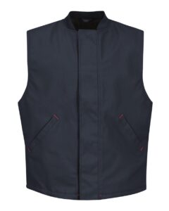 Red Kap VD22 Men’s Blended Duck Insulated Vest – Navy Duck