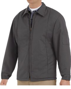 Red Kap JT50T Men’s Tall Perma-Lined Panel Jacket