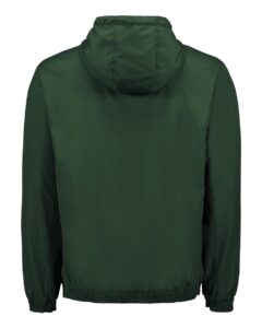 MV Sport 16601 Men’s Liberty Jacket – Athletic Forest (back)