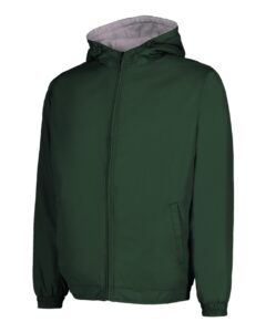 MV Sport 16601 Men’s Liberty Jacket – Athletic Forest (side)