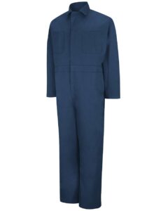 Red Kap CT10EXT Men’s Extended Sizes Twill Action Back Coverall – Navy