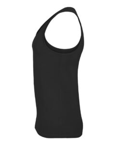 Augusta Sportswear 703 Unisex Training Tank Top – Black (side)