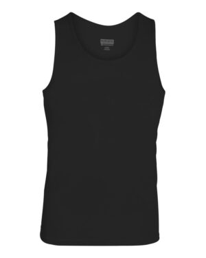Augusta Sportswear 703 Unisex Training Tank Top – Black
