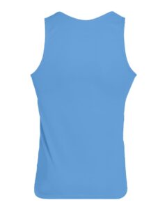 Augusta Sportswear 703 Unisex Training Tank Top – Columbia Blue (back)