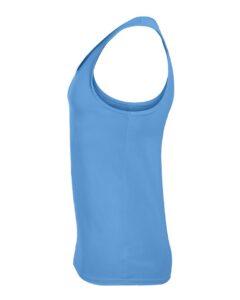 Augusta Sportswear 703 Unisex Training Tank Top – Columbia Blue (side)