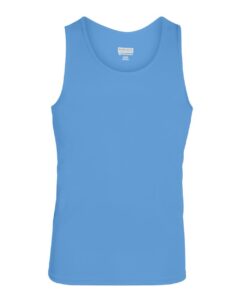 Augusta Sportswear 703 Unisex Training Tank Top – Columbia Blue
